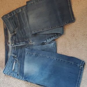 Jag Jeans Relaxed Boyfriend size 16